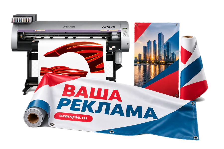 Широкоформатная печать