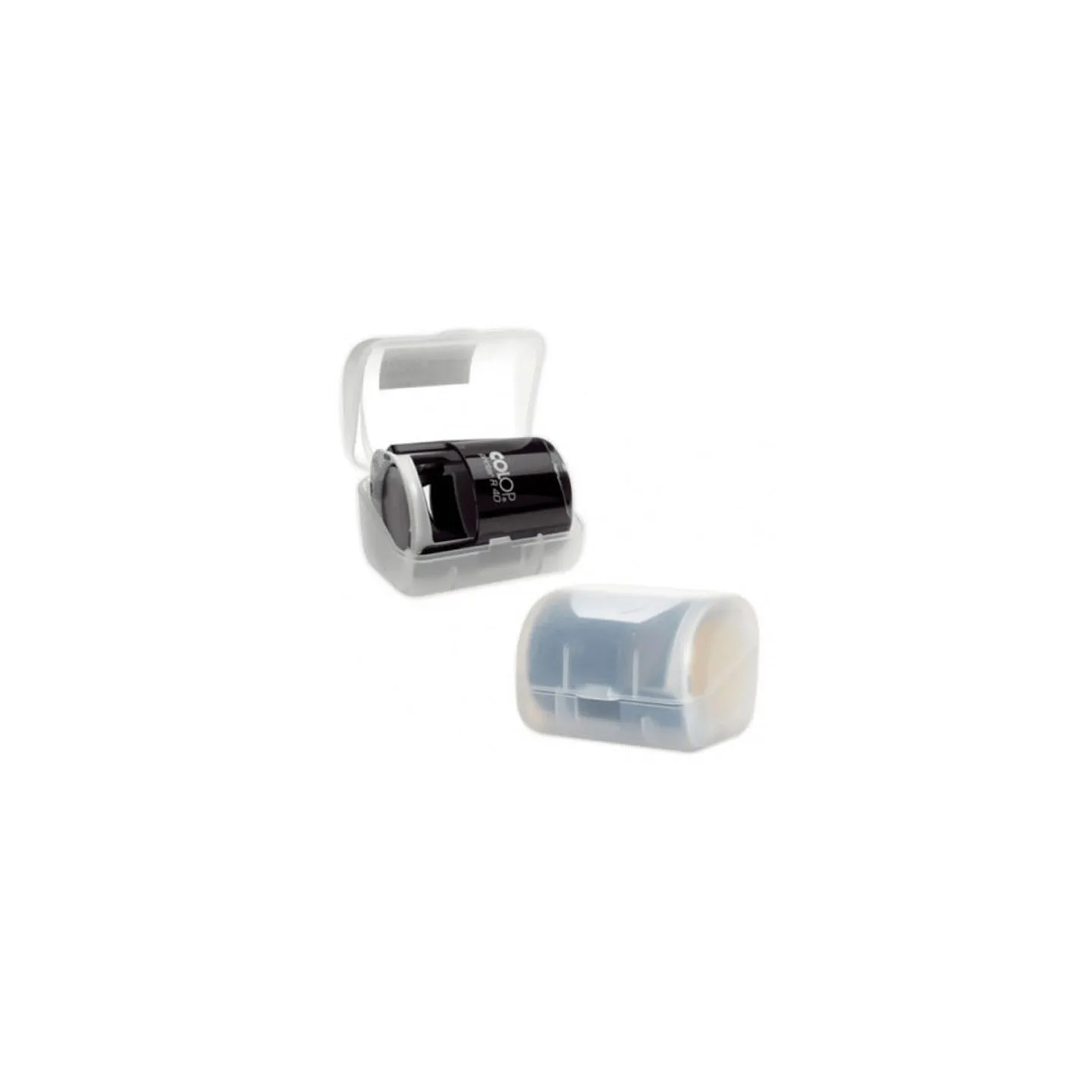 Пластиковые боксы для круглых печатей