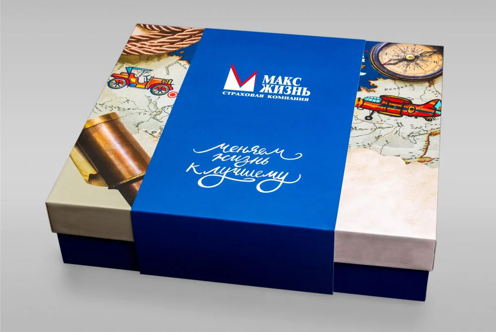 Подарочная упаковка «МАКС-Жизнь»