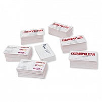 Стандартные визитки (цифровая печать)